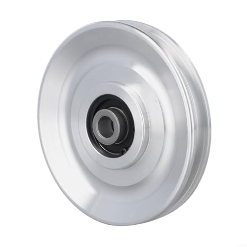 Hochwertiges Aluminiumkabel für Riemenscheibe, ideal für Krafttraining (152 mm) von Entgoinggo