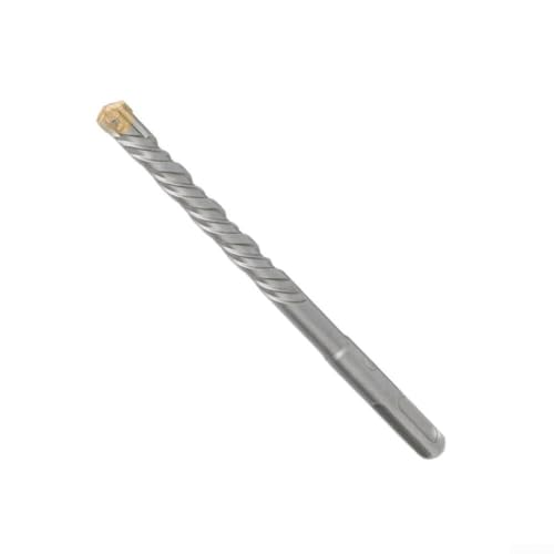 Hohe Effizienz für SDS Plus Bohrer, Vollhartmetall für harte Materialien wie Beton und Stein, entwickelt für optimale Leistung (10 x 210 mm) von Entgoinggo