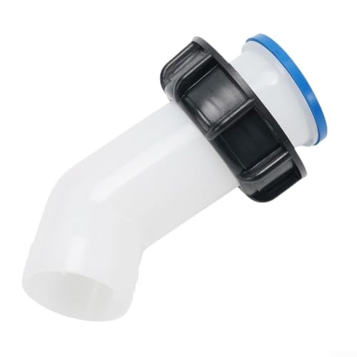 IBC Container-Adapter mit 60 mm Auslauf perfekt für Regenwassernutzungssysteme (blau) von Entgoinggo