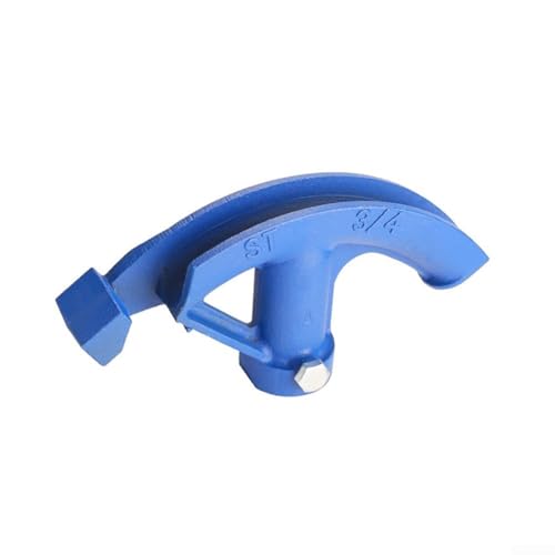 Innovativer manueller Rohrbieger, zuverlässiges Werkzeug zum mühelosen Biegen von Wasser- und Gasleitungen (1,9 cm) von Entgoinggo