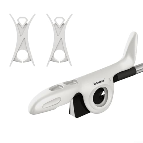 Innovatives Design für Violinenbogen hilft bei der Aufrechterhaltung der korrekten Haltung beim Spielen (weiß) von Entgoinggo