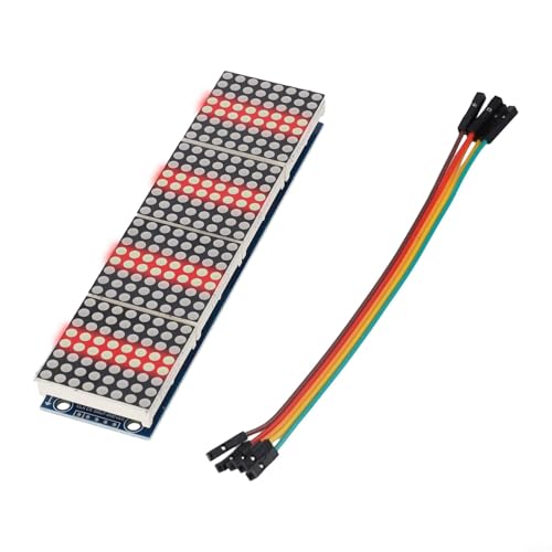 Innovatives Design in einem effizienten Paket. Das Mehrzweck-Mikrocontroller-LED-Treibermodul (rot) von Entgoinggo