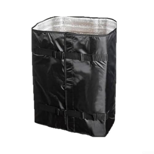 Isolierte Winterabdeckung für Bienenstock mit Aluminiumfolien-Schicht und verstellbarer Passform für Wind- und Wasserbeständigkeit für Imkereianwendungen von Entgoinggo