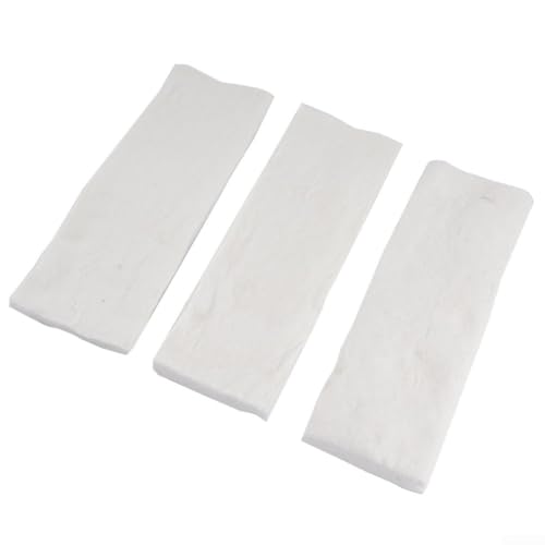 Keramik-Schwammwolle für umweltfreundliche Bioethanol-Kamine und Gelbrenner, 30 x 10 x 1,5 cm, 3 Stück Keramik-Schwammwolle für umweltfreundliche Bioethanol-Kamine und Gelbrenner, 30 x 10 x 1,5 cm, 3 Stück von Entgoinggo