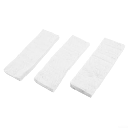 Keramik-Schwammwolle für umweltfreundliche Bioethanol-Kamine und Gelbrenner, 30 x 10 x 2,3 cm, 3 Stück Keramik-Schwammwolle für umweltfreundliche Bioethanol-Kamine und Gelbrenner, 30 x 10 x 2,3 cm, 3 Stück von Entgoinggo