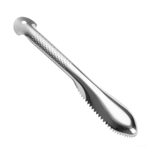 Kitchen Essentials Fischschuppen-Entferner aus Edelstahl für einfache Reinigung und sichere Verwendung Kitchen Essentials Fischschuppen-Entferner aus Edelstahl für einfache Reinigung und sichere Verwendung von Entgoinggo