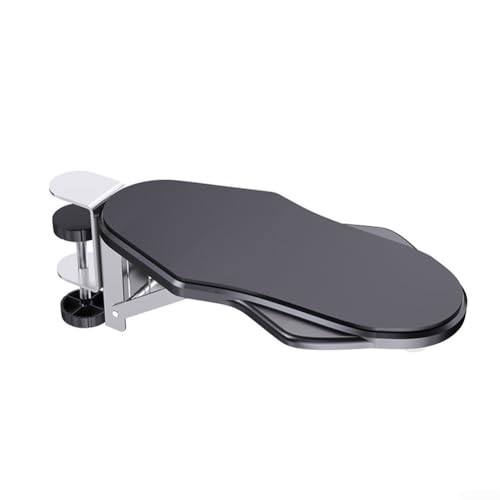 Klappbare Schreibtisch-Armlehne mit Stanz-Installation, ergonomisches Design mit weicher Polsterung für Komfort (zusammenklappbar) von Entgoinggo