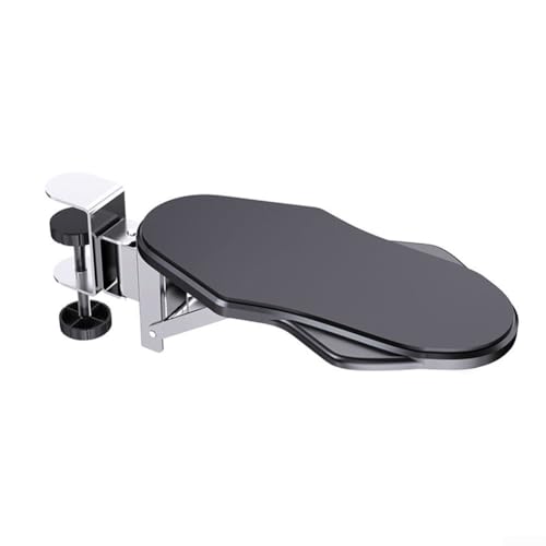 Klappbare Schreibtisch-Armlehne mit Stanz-Installation, ergonomisches Design mit weicher Polsterung für Komfort (zusammenklappbar, drehbar) von Entgoinggo