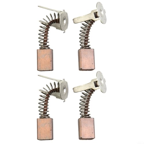 Kohlebürsten 4 Stück für 180LI GSR 180LI GSR140LI 140LI GSR18V21 kompatible Werkzeugkomponenten von Entgoinggo