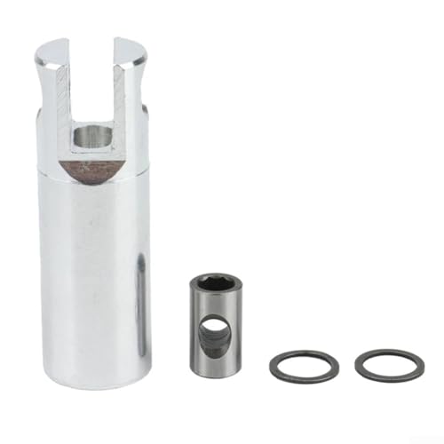 Kolbenzylinder aus Metall mit für Ring Ersatzteil für HR2450 HR2470 HR2470T HR2470CAP HR2470A HR2470 DHR241Z DHR241RMJ kompatible Verwendung von Entgoinggo