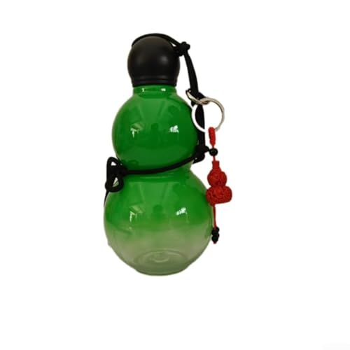 Leicht tragbare 800 ml Wasserflasche mit einzigartigem Design, perfekt für den täglichen Gebrauch (grün) von Entgoinggo