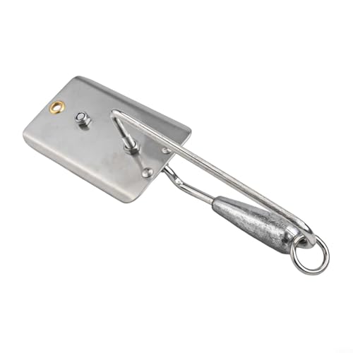 Leichtes, tragbares Angel-Tauchbrett, entworfen für einfachen Transport auf all Ihren Angelausflügen (3# 18,2 cm/157 g) von Entgoinggo