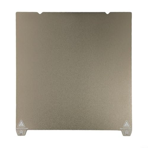 Leistungsstarke 315 x 310 mm Bauplatte für K1 Max Drucker, PEI für effiziente Modellentfernung (PEO + PET) von Entgoinggo
