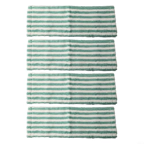 Libman Mikrofaser-Wischmopp, 2 Stück, nasse und trockene Pads, für Tiefenreinigung und einfache Wartung (4 Stück) von Entgoinggo