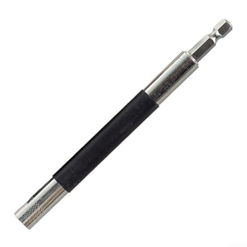 Magnetische Bithalter-Set für Fahrer und Bohraufgaben (140 mm), verstellbar, 6 Stück von Entgoinggo
