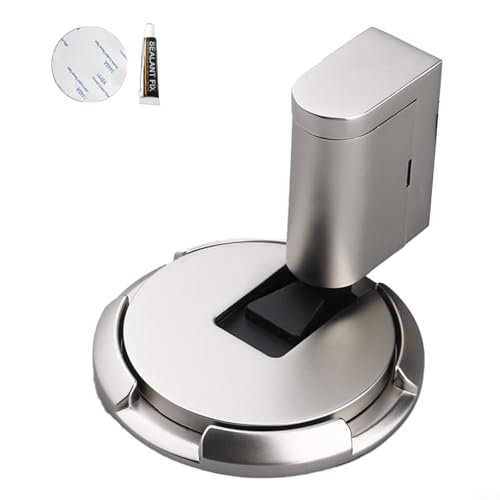 Magnetischer Türstopper zur Wandmontage mit Konstruktion für den täglichen Gebrauch (gebürstet) von Entgoinggo