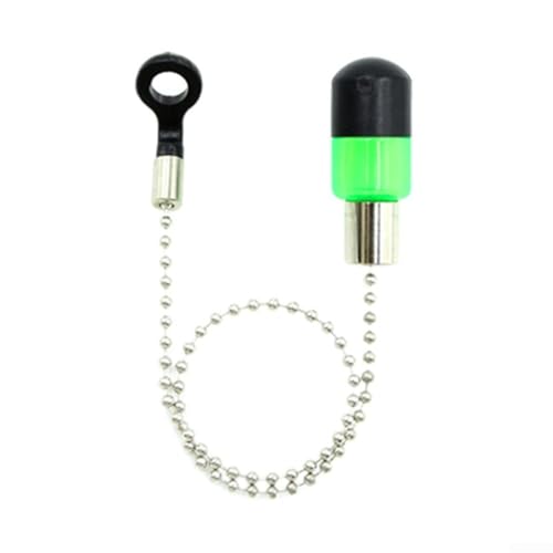Mehrfarbiger Angelalarm mit hohlem Design für effektive Bissanzeige (weiß) von Entgoinggo