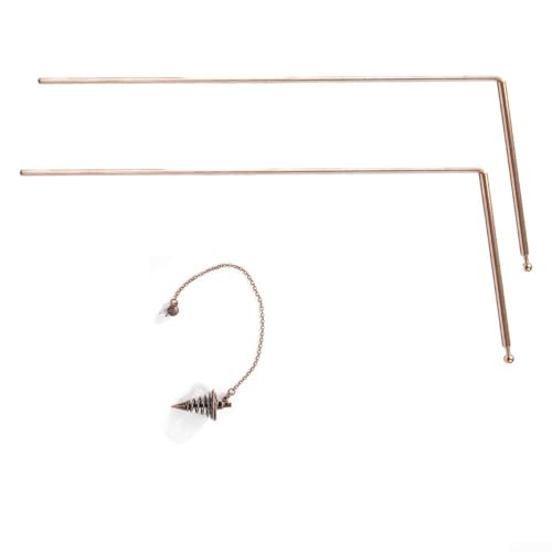 Metalldetektorstab 99 9 Kupfer Messing mit flexiblem Zentrum zur Verwendung in Wasser und Mineralien Detektion und Schatzsuche (A) von Entgoinggo