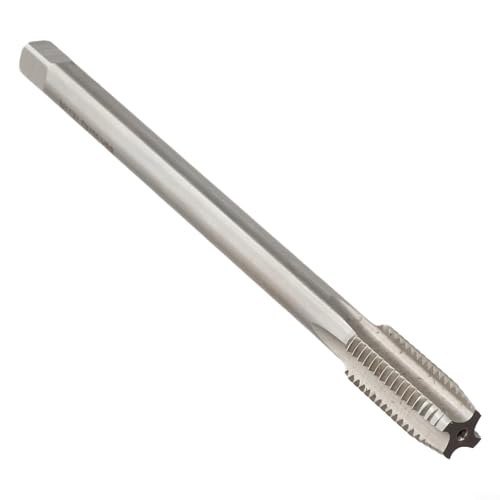 Metrischer Gewindebohrer M11 x 1 5, gerade, 130 mm, für die Verwendung mit Gewindeschneidmaschinen und Fräsgeräten von Entgoinggo