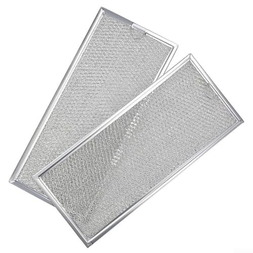 Mikrowellen-Ölfilter-Set, 2er-Pack, kompatibel mit AP4221824 DE6300196A W10208631A WB06X10596, effektive Kochhilfe von Entgoinggo