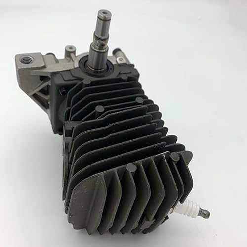 Motorzylinder-Kolben-Set, 46 mm, für MS390 M 90 029 039, kompatibel mit MS310 029 039 Motor mit Wärmebehandlung auf Legierungsmaterial von Entgoinggo