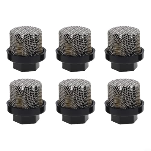 Netzfilter Set für Airless-Farbspritzgeräte inkl. 6 Siebe zur Wartung Netzfilter Set für Airless-Farbspritzgeräte inkl. 6 Siebe zur Wartung von Entgoinggo