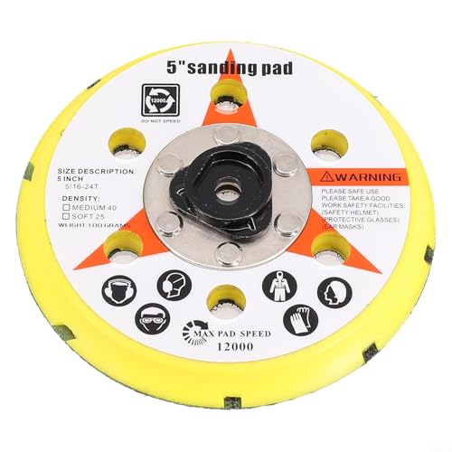 Optimierter 125 mm Schleifpad-Rückenhalter AFor DApter für verbesserte Leistung in DA-Polierern Optimierter 125 mm Schleifpad-Rückenhalter AFor DApter für verbesserte Leistung in DA-Polierern von Entgoinggo