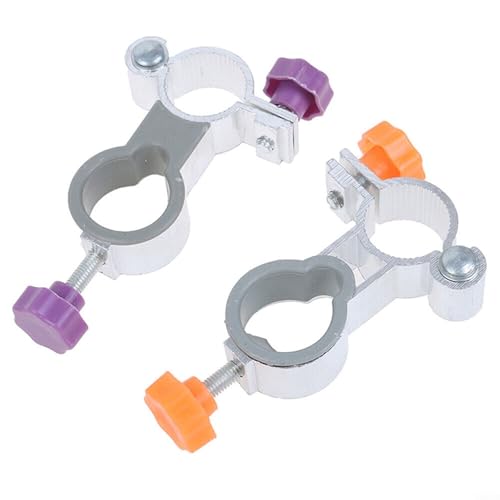Outdoor Clip On Halterungen 2er Set für Gartenstuhl Sonnenschirme, einfach zu bedienen mit Standardrohrgrößenkompatibilität (nicht faltbar) von Entgoinggo