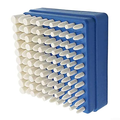 Polier-Bits aus Wolle, 45,7 cm, 100-teiliges Set zum Polieren von Metall, Glas und Schmuckoberflächen Polier-Bits aus Wolle, 45,7 cm, 100-teiliges Set zum Polieren von Metall, Glas und Schmuckoberflächen von Entgoinggo