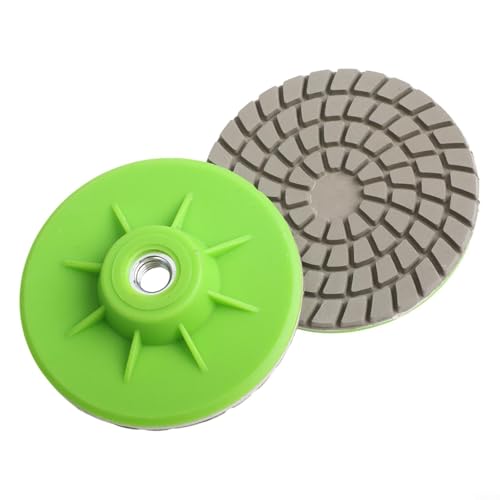 Präzisions-Kantenbearbeitung mit 80 mm Schleifscheiben, 2 Stück von Entgoinggo