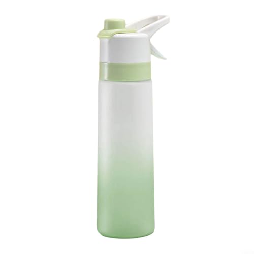 Praktische 700 ml auslaufsichere Wasserflasche, perfekt für einen aktiven Lebensstil (grün) von Entgoinggo