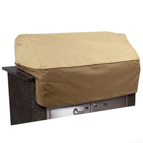 Premium BBQ Grill Cover 420D Oxford Cloth Easy Installation and Removal 81x66x61cm (600D: 94 * 68.5 * 61cm) von Entgoinggo