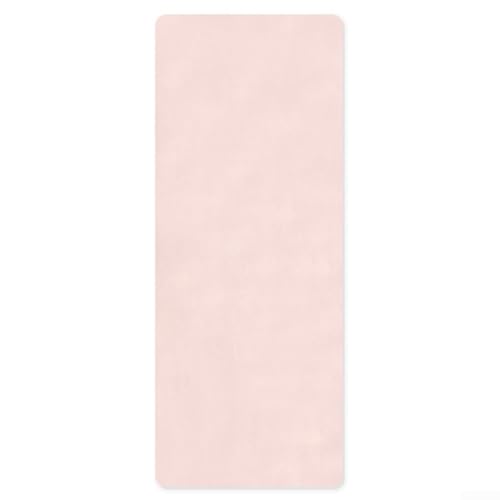 Premium Mikrofaser-Yoga-Handtuch für rutschfeste Verwendung auf Matten 184 cm x 62 cm (Rosa) von Entgoinggo
