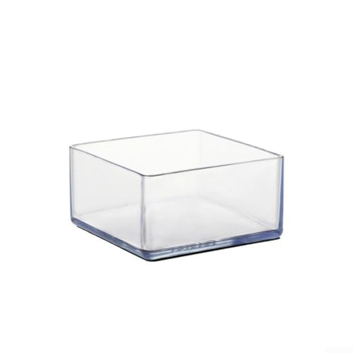 Quadratischer Stuhlfuß, 12 Stück, für Tisch und Schreibtisch, Schutz vor Kratzern und Lärm (30 x 30 mm) von Entgoinggo