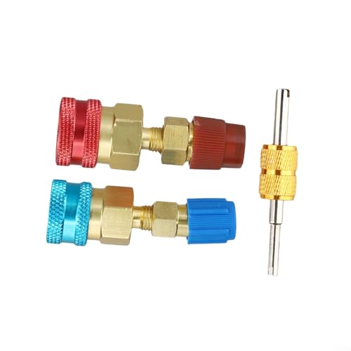 R1234YF auf für R134a Adapter für niedrige Seite Auto Klimaanlage Armatur mit einfacher Installation R1234YF auf für R134a Adapter für niedrige Seite Auto Klimaanlage Armatur mit einfacher Installation von Entgoinggo