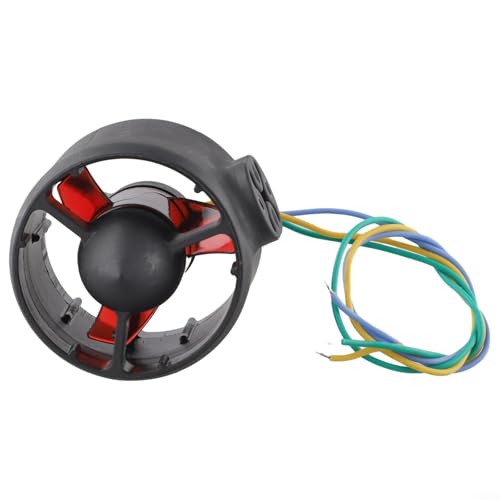 RC Boot Bürstenloser Thruster Motor für ferngesteuerte Modelle, 12 24V Spannung, 20A Strom, kompakter Propellerantriebsmotor für Angelausrüstung und Unterwasserroboter (im Uhrzeigersinn) von Entgoinggo