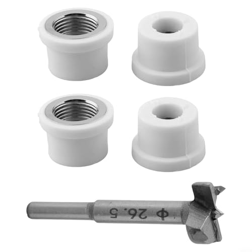 Reparatur-Werkzeug-Set, 26 5 mm, Bohraufsätze für PPR, PVC und Kunststoff-Wasserrohre, 5-teiliges Zubehör Reparatur-Werkzeug-Set, 26 5 mm, Bohraufsätze für PPR, PVC und Kunststoff-Wasserrohre, 5-teiliges Zubehör von Entgoinggo