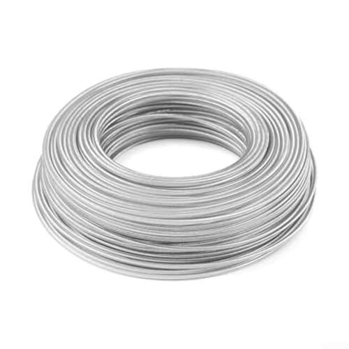 Robuster Rasentrimmer-Draht für Unkraut und Brombeeren, effizientes Nylon- und Stahlkern-Design (2,4 mm x 60 m) von Entgoinggo
