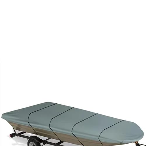 Robuster Staubschutz für Boote, 426 x 177 cm, mit winddichten Gurten für hervorragenden Staubschutz von Entgoinggo