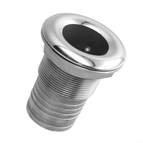 Robuster und zuverlässiger kurzer gerader Rumpfablauf aus Edelstahl (5,1 cm) von Entgoinggo