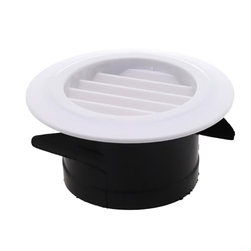 Runde Lüftungsgitter für effektive Isolierung und Luftkontrolle (100 mm) von Entgoinggo