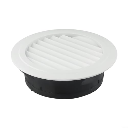 Runde Lüftungsgitter für effektive Isolierung und Luftkontrolle (200 mm) von Entgoinggo