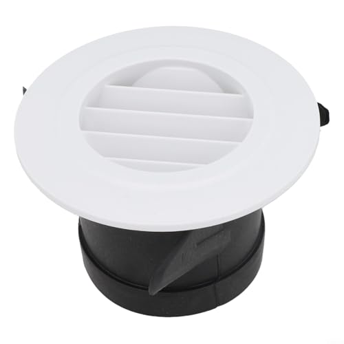 Runde Lüftungsgitter für effektive Isolierung und Luftkontrolle (75 mm) von Entgoinggo