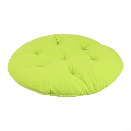 Runder Schaukelstuhl für gemütliche Momente, hergestellt aus Polyester und PP-Baumwolle (F) von Entgoinggo