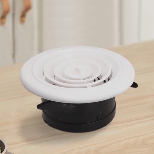 Rundes verstellbares Lüftungsgitter aus ABS für langfristigen Einsatz in der Luftkontrolle (150 mm) von Entgoinggo