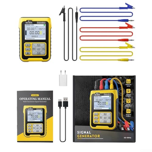 SG004A Multifunktionaler Signalgenerator, 420mA Ausgang, programmierte Ausgangsmodi und Echtzeit-Signalüberwachung von Entgoinggo