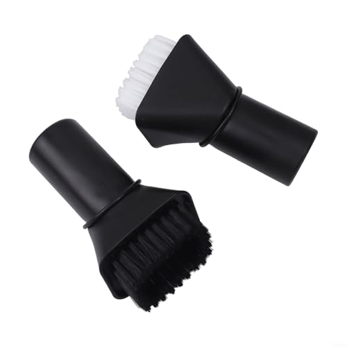 Saugbürsten-Set für Kärcher Staubsauger Modell WD 2 WD 3 WD 5 WD 4 zur gründlichen Reinigung verschiedener Oberflächen (schwarz + weiß) von Entgoinggo
