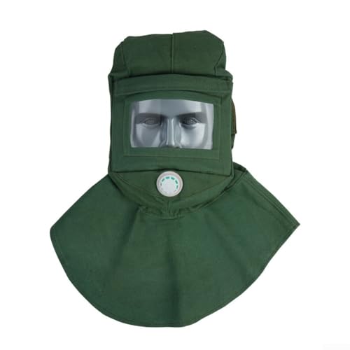 Schützende Sandstrahlhaube mit einfach zu ersetzendem Glas und sicherem Sitz Design (Glaslinse) von Entgoinggo