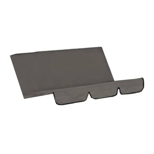 Sichere Passform Terrassenstuhlhussen für Gartenmöbel, leicht zu reinigendes Design, perfekt für Gartenschaukeln (grau) von Entgoinggo