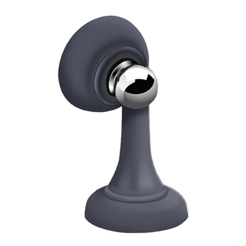 Sichere und praktische Anti-Kollisions-Funktion in unseren magnetischen Silikon-Türstoppern (grau) von Entgoinggo